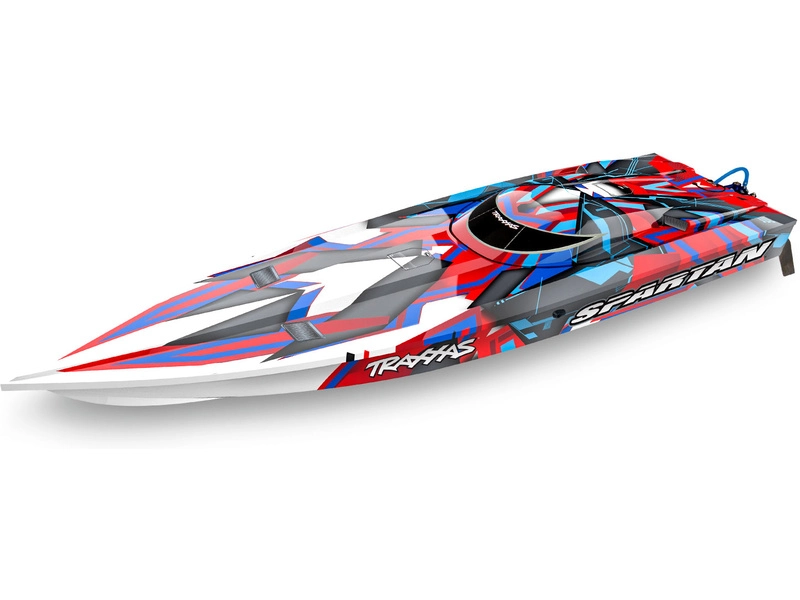 RC loď Traxxas DCB M41 RTR, červená