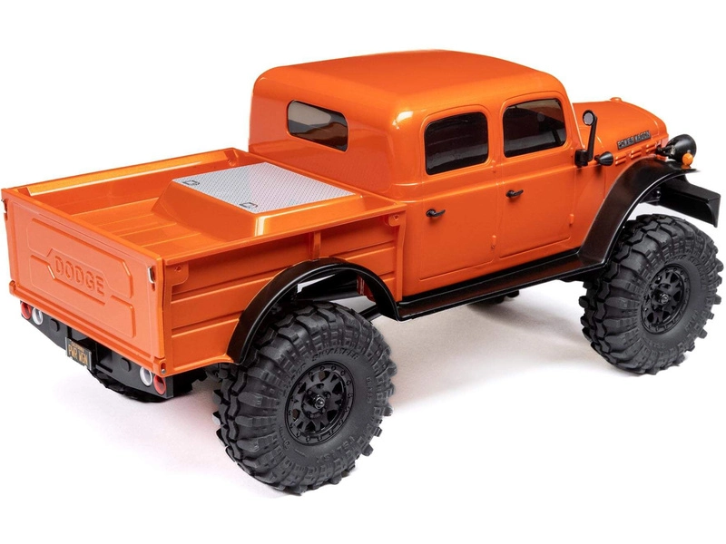 Axial SCX24 Dodge Power Wagon 1940 1:24 4WD oranžová