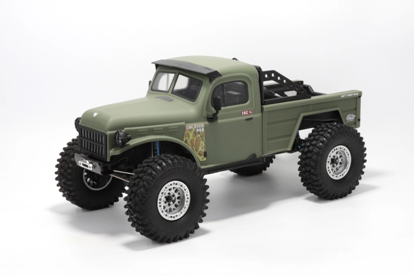 RC auto CHALLENGER PRO 1/10 sada 2,4GHz, zelená