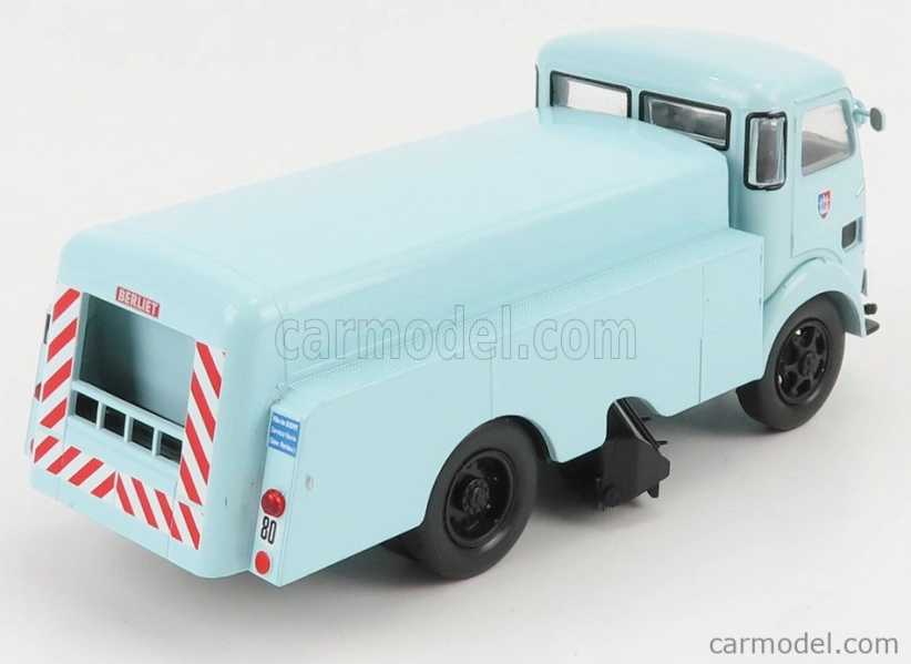 Edicola Berliet Glb Tanker Truck Ville De Dieppe 1951 1:43 svetlomodrá