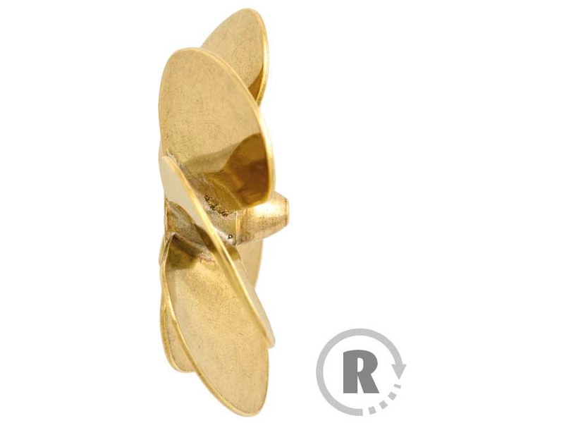 Raboesch lodná skrutka tr. 163 60 mm M4 6-listová pravá