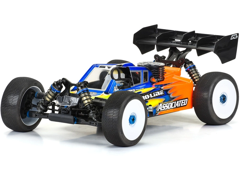 Karoséria Pro-Line 1:8 Sector nenamaľovaná: AE RC8B4.1