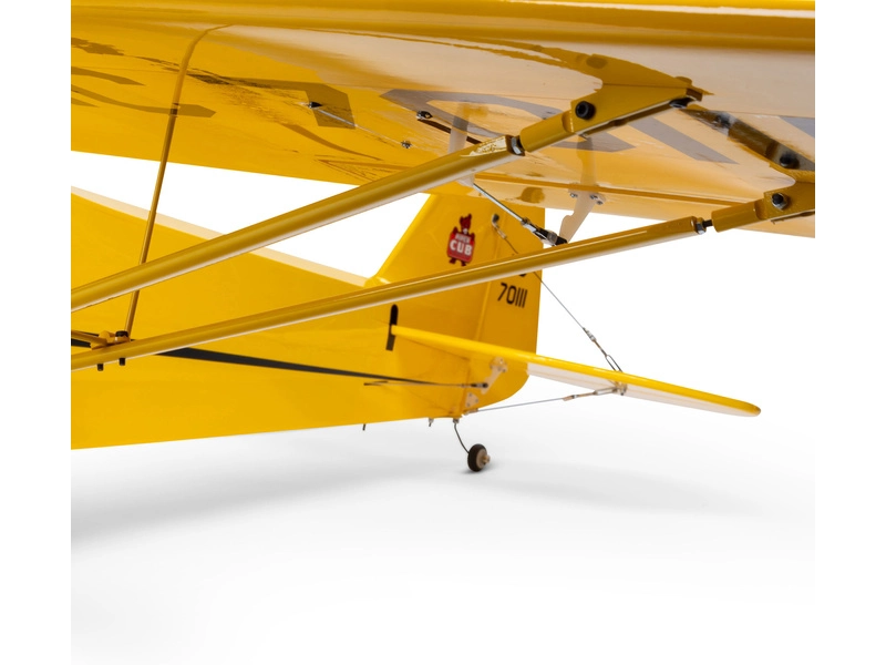 RC letadlo Hangar 9 J-3 Cub 2.1m EP BNF