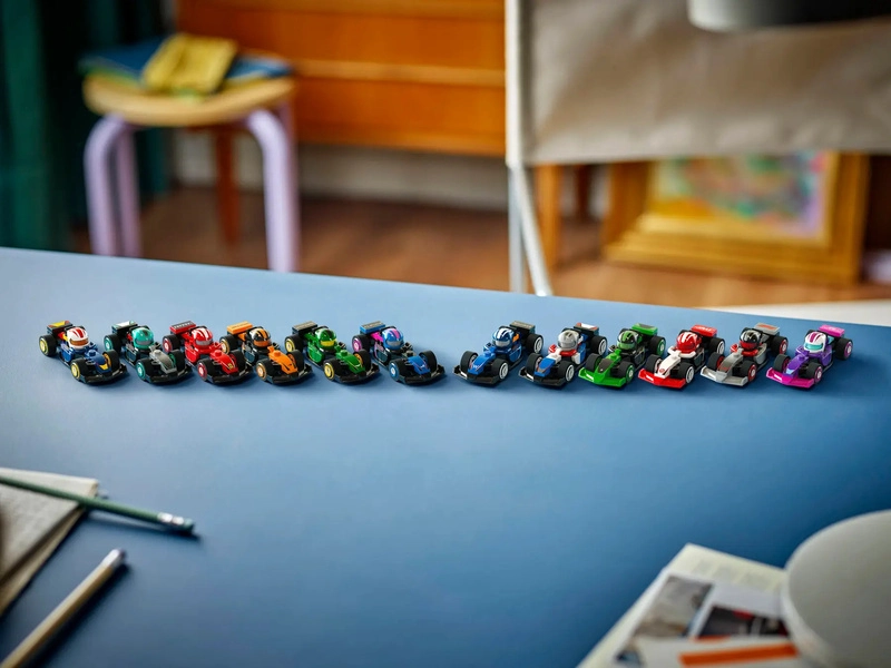 LEGO71049 LEGO Minifigurky - Sběratelská závodní auta F1®