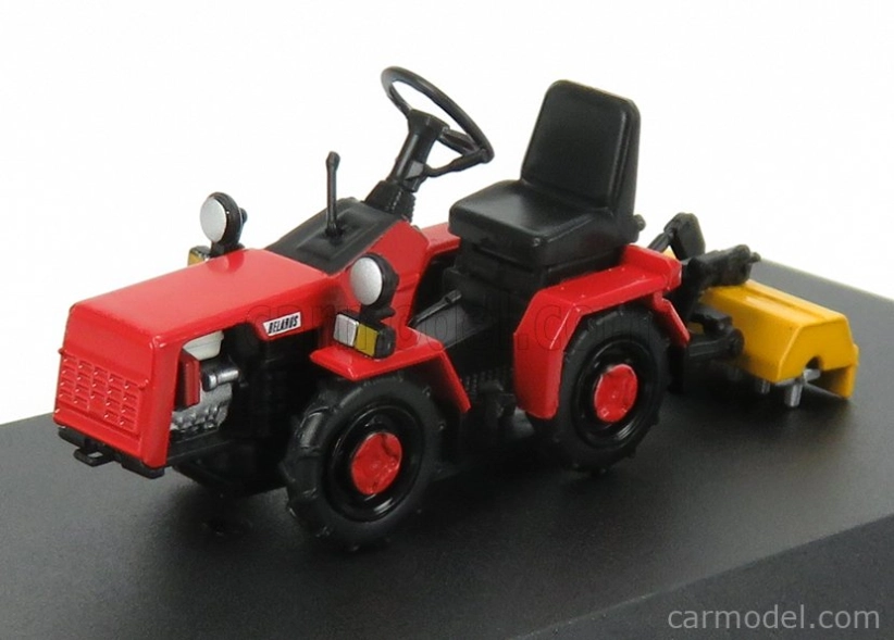 Edicola Traktor Mt3-132 Bielorusko 1992 - poškodenie Blister Box 1:43 Červená čierna