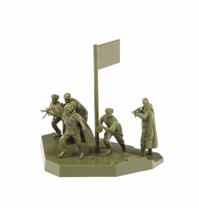 Zvezda figurky - Soviet Machine Gun Sqad (1:72)
