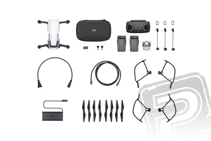 DJI Mavic Air (Arctic White) + akumulátor Li-Ion 2375mAh/11,55V