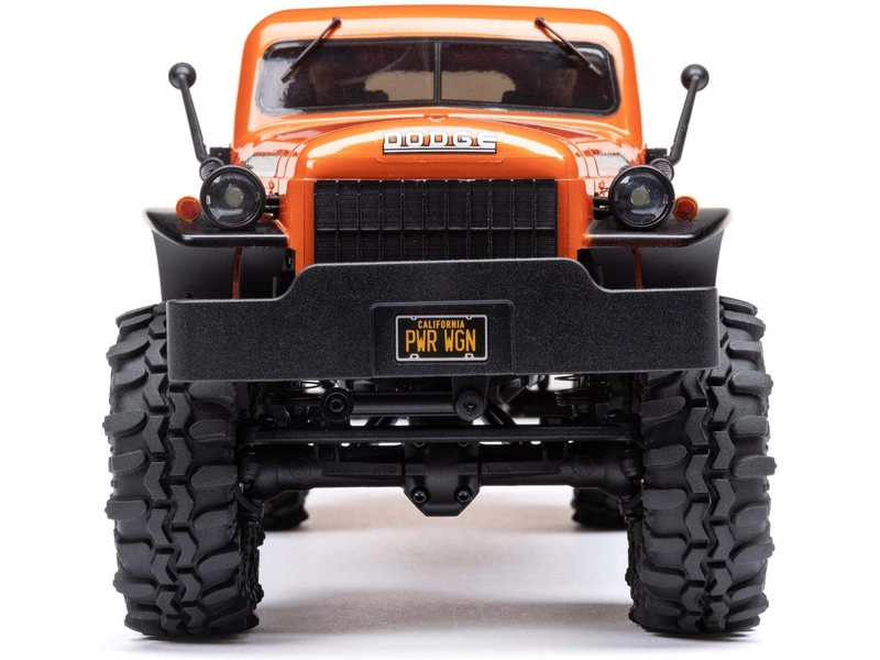RC auto Axial SCX24 Dodge Power Wagon 1940 1:24 4WD, zelená