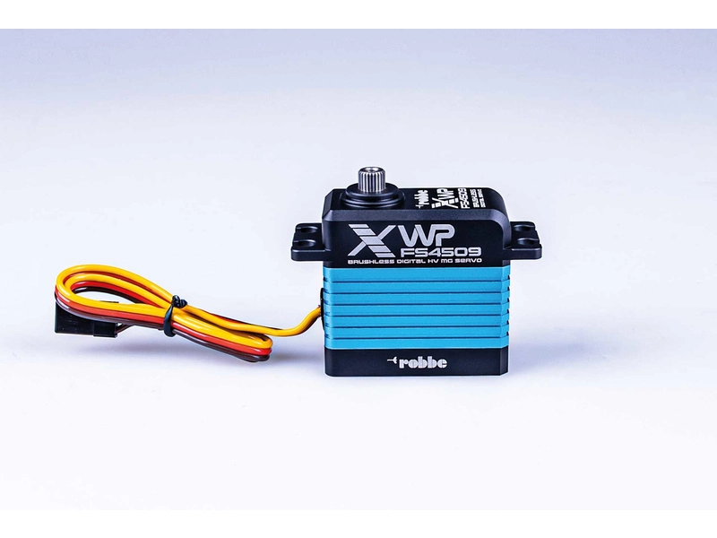 Robbe servo FS 4509X HV 45kg.cm 0.090s/60° MG WP Brushless 25T