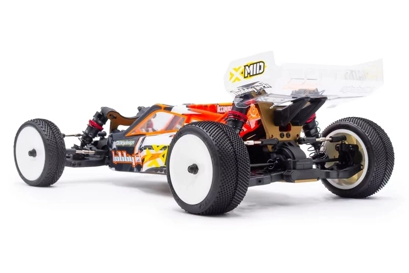 RTR Brushless Buggy XMid 2WD Hobbytech + akumulátor a nabíječ