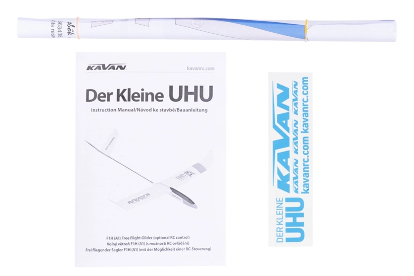 Der kleine Uhu – vetroň A1 (F1H) 1240 mm