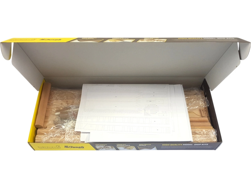 Model Shipways Chaperon 1:48 1884 kit