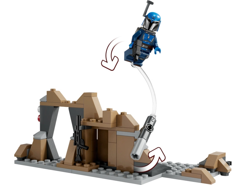 LEGO Star Wars - Bojový balíček Útok na Mandalore