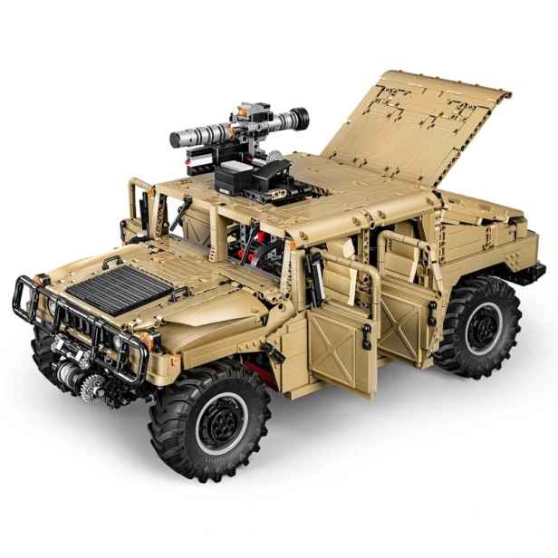 RC stavebnica Humvee Off-Road 1/8