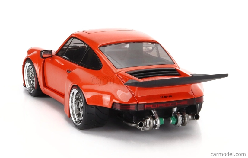 Solido Porsche 911 930 3.0l Ks-r Coupe 1974 - 2022 1:18 Orange