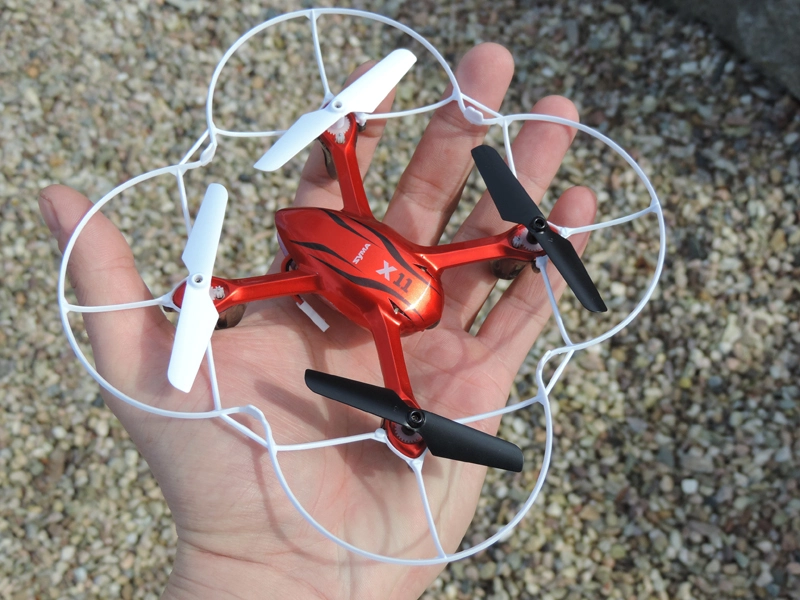 RC kvadrokoptéra Syma X11