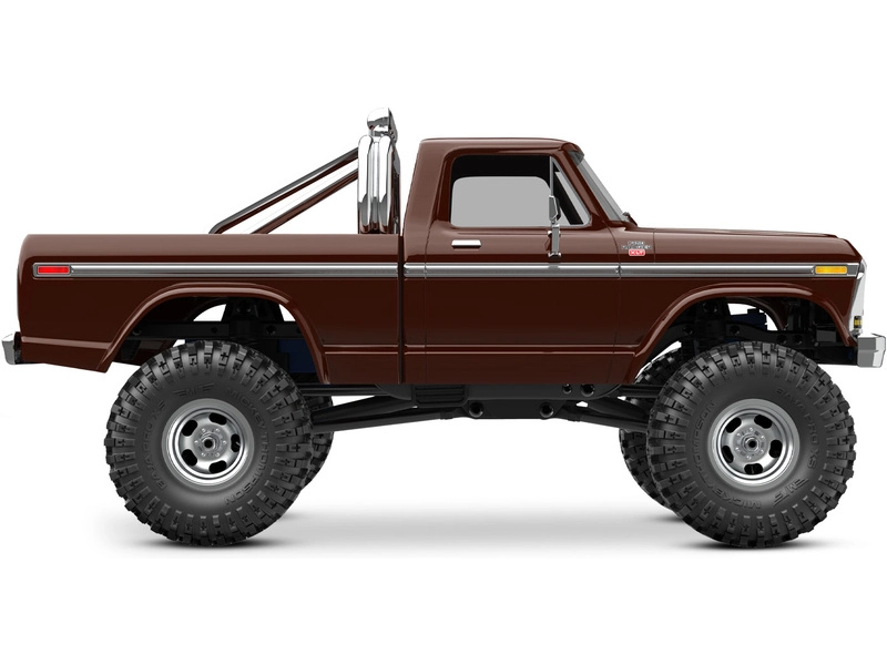 RC auto Traxxas TRX4-M Ford F-150 1979 1:18 RTR, hnědá