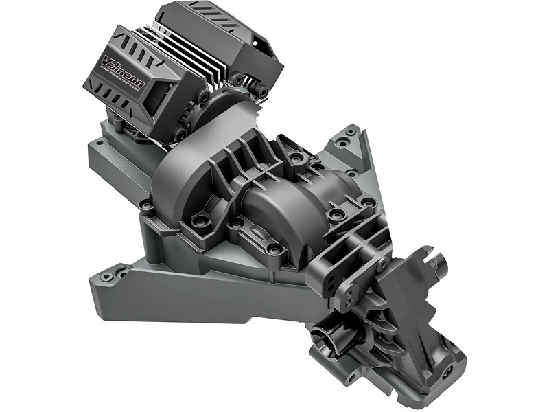 RC auto Traxxas Funco 1:6 RTR, červené