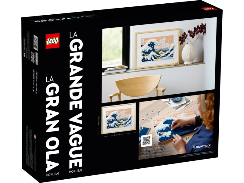 LEGO Art - Hokusai - Veľká vlna