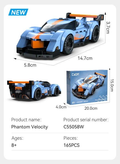 Stavebnica Phantom Velocity | RCprofi.cz