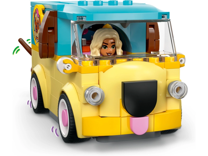 LEGO Friends - Dodávka s doplnkami pre miláčikov