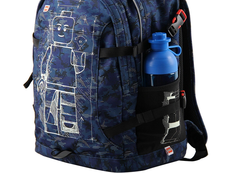 LEGO batoh - Minifigures Blue Camo Tech Teen