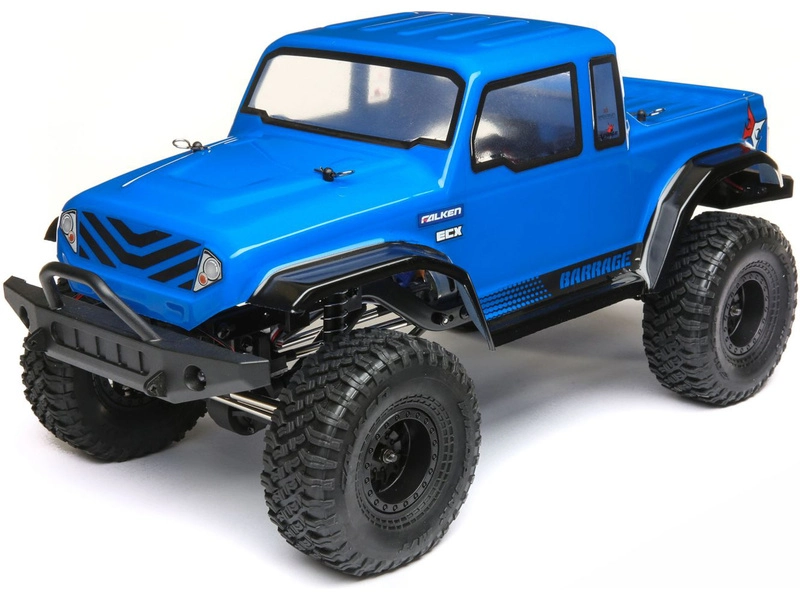 ECX Barrage 2.0 1:12 4WD RTR žlutý