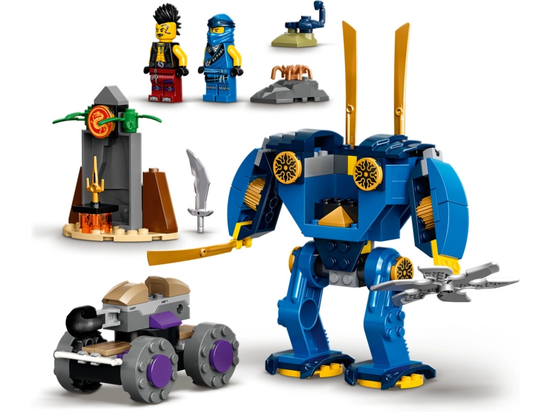 LEGO Ninjago – Jayov elektrorobot