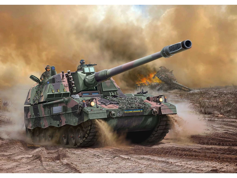 Revell Panzerhaubitze 2000 (1:72) (súprava)