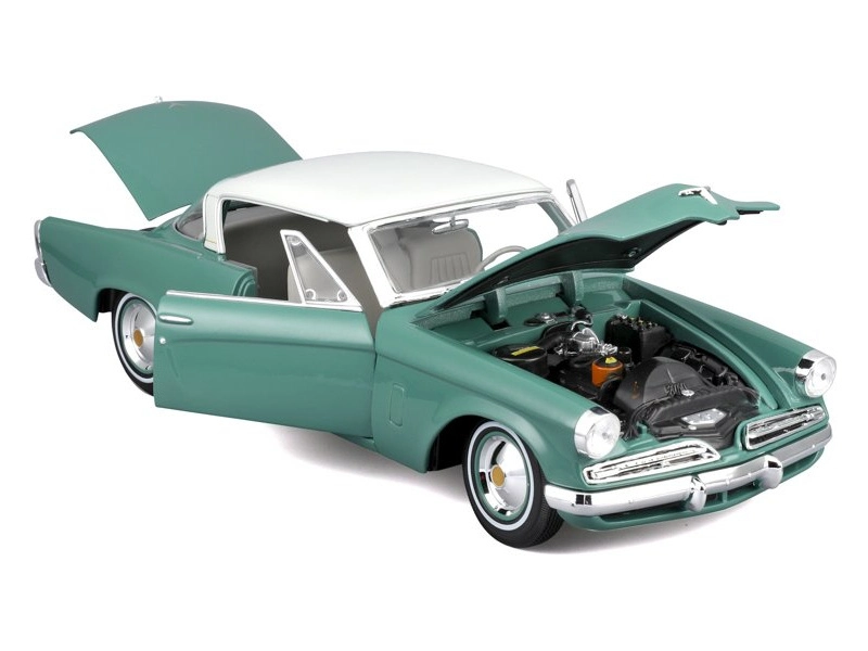 Maisto Studebaker Starliner 1953 1:18 zelený