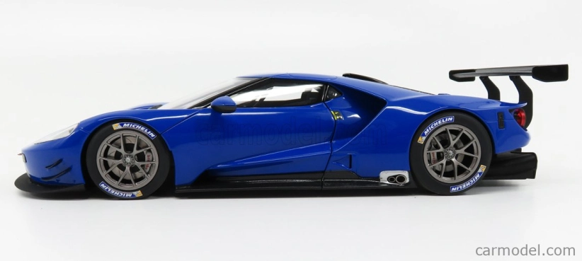 Autoart Ford usa Gt Le Mans Plain Body Version 2019 1:18 Blue