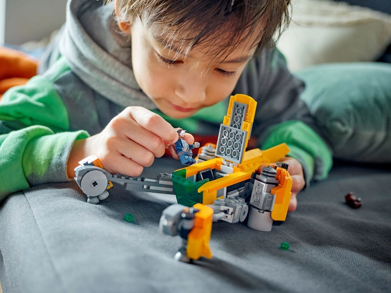 LEGO Marvel - Vesmírna loď malej rakety