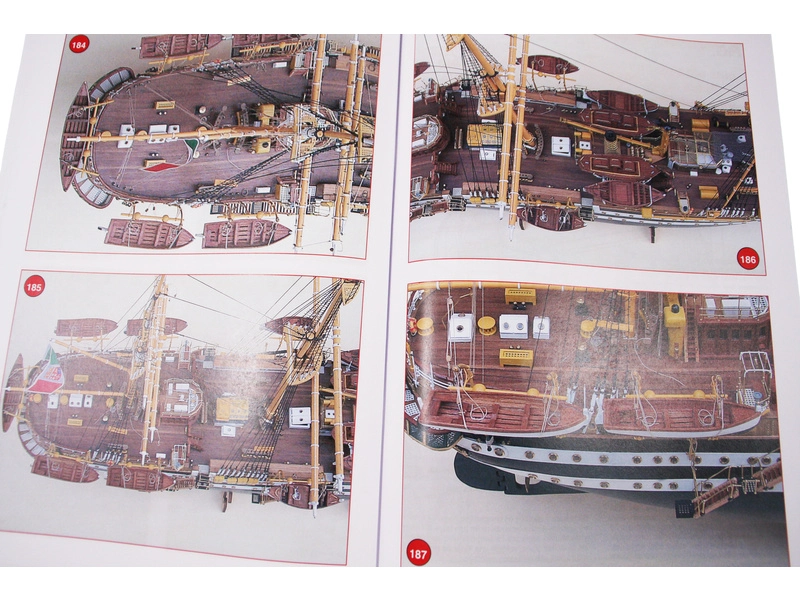 Mantua Model Amerigo Vespucci 1:84 kit