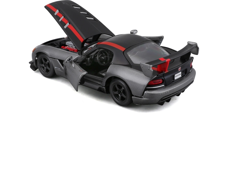 Bburago Dodge Viper SRT 10 ACR 1:24 strieborná