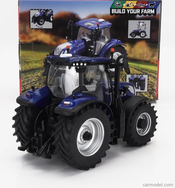 Britský traktor New holland T7.300 Blue Power 2020 1:32 modrý