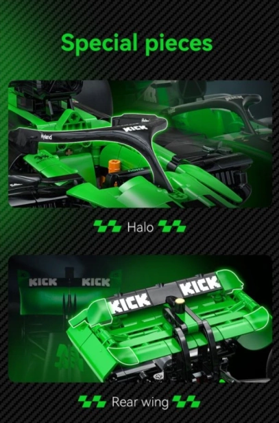 Stavebnica Kick Sauber F1 Team C44