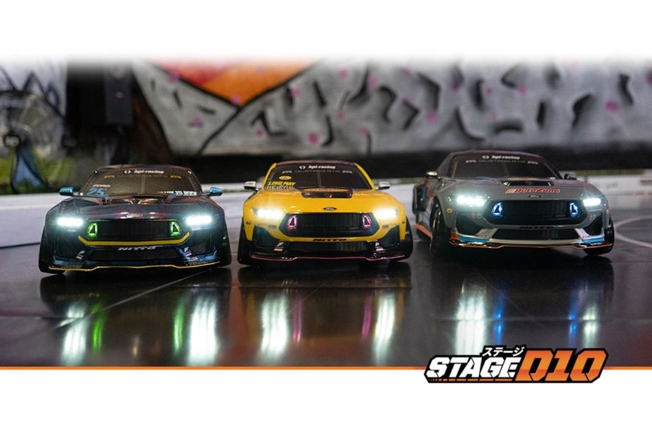 Stage-D10 Flux Ford Mustang GT RTR S650 – VGJR