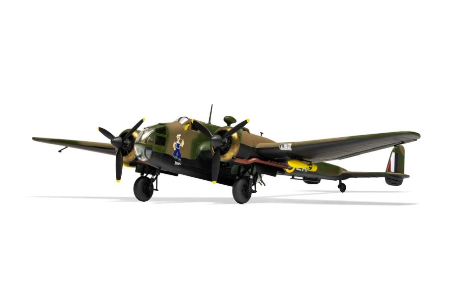 Classic Kit VINTAGE letadlo A04011V - Handley Page Hampden (1:72)