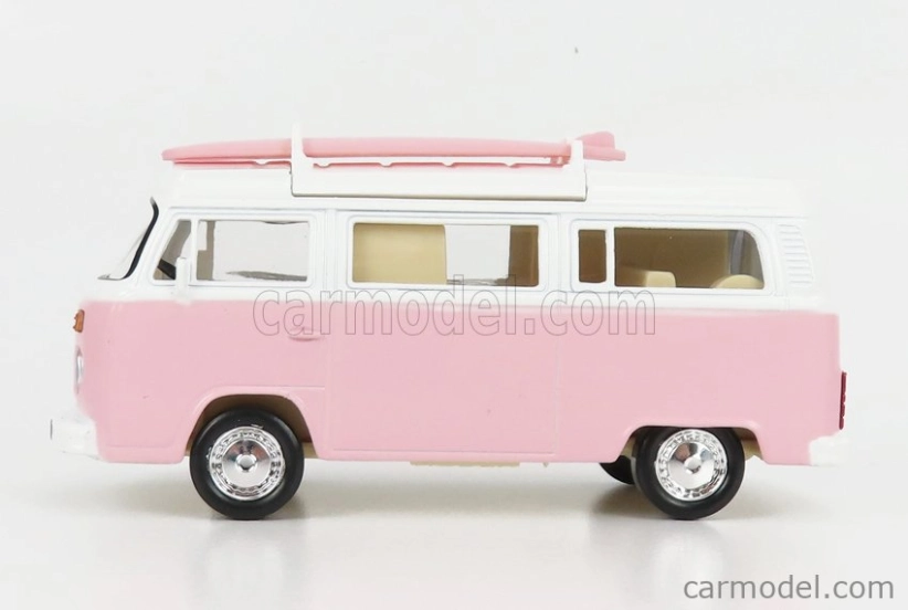 Norev Volkswagen T2b Camper Van 1962 1:43 Ružovo-biely