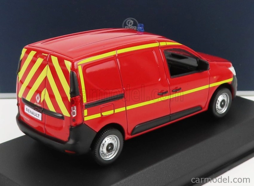 Norev Renault Express Van Sapeurs Pompiers 2021 1:43 Červeno-žltá