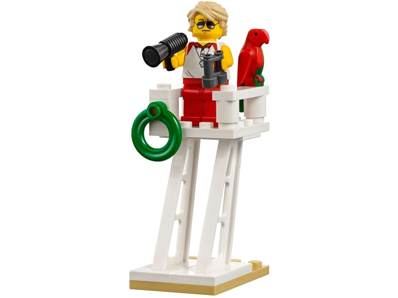 LEGO City – Súprava postav – Zábava na pláži