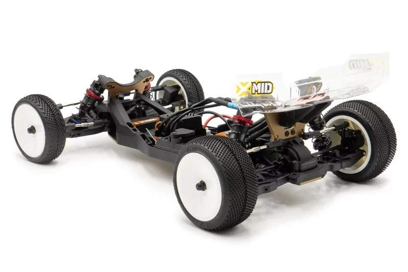 RTR Brushless Buggy XMid 2WD Hobbytech + akumulátor a nabíječ