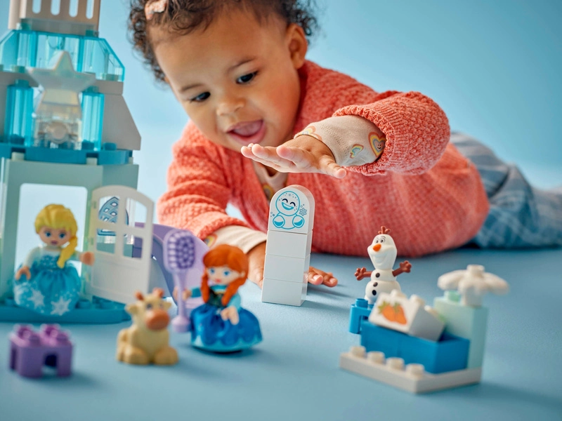 LEGO DUPLO - Ľadové kráľovstvo: Anna a Elsa a párty na zámku