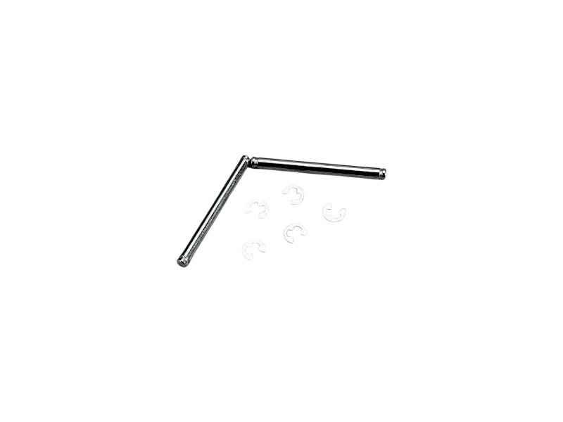 Traxxas čapy závesov kolies 2,5 x 31,5 mm (2)