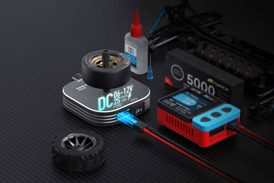 SKY RC Elektrická stanice pro lepení pneumatik