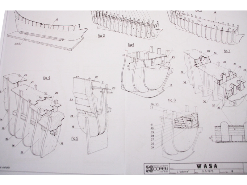 COREL Wasa 1626 1:75 kit