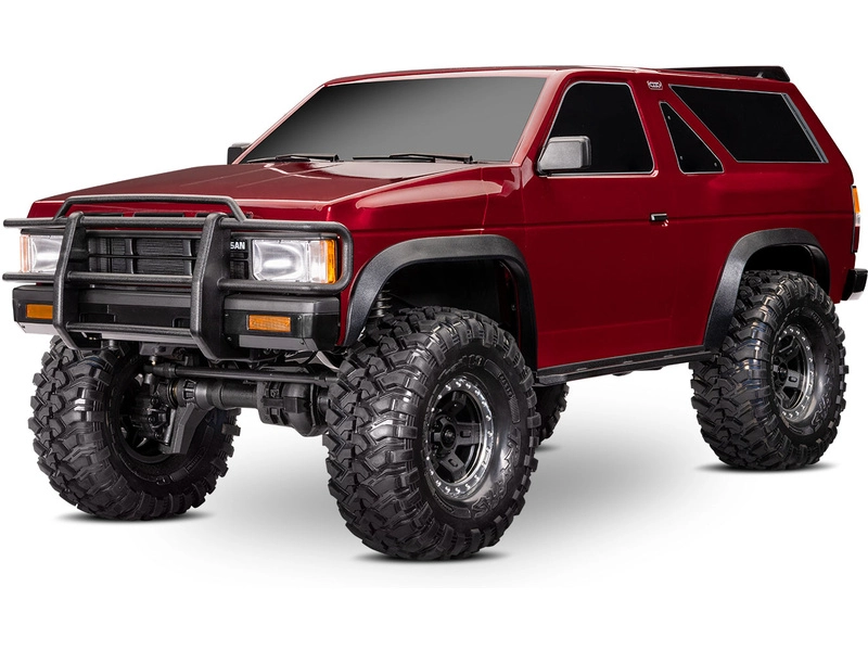 Traxxas TRX-4 Nissan Pathfinder 1988 1:10 RTR stříbrný