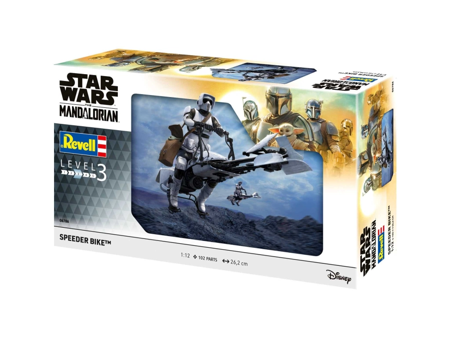Revell SW Speeder Bike (1:12)