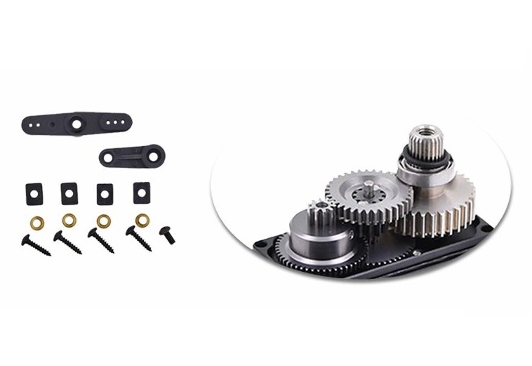 MC-32 HV Coreless digitálny servopohon 32 kg - vodotesný