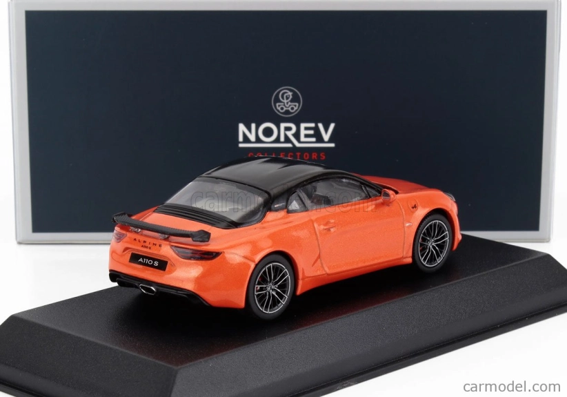 Norev Renault Alpine A110 S Pack Aero 2022 1:43 Orange Met
